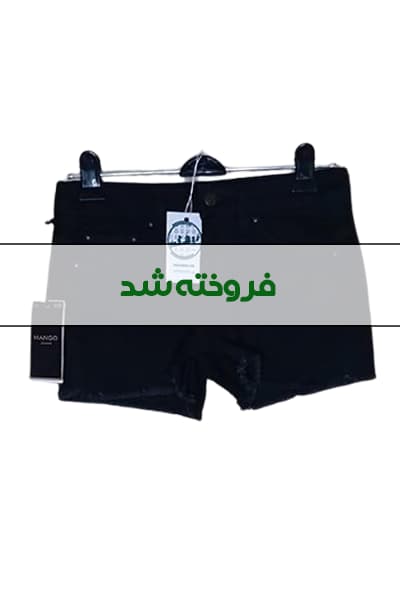 شلوارک جین دخترانه دست دوم