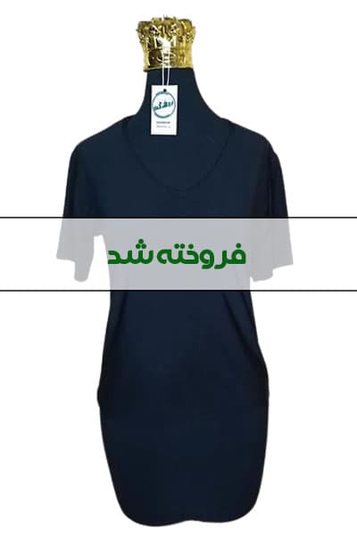تیشرت مشکی زنانه دست دوم