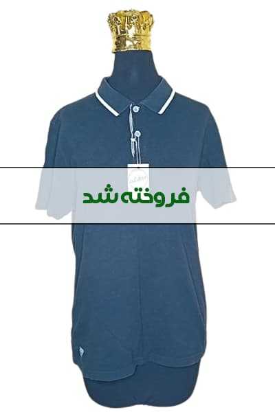 پولوشرت دو دکمه مردانه دست دوم