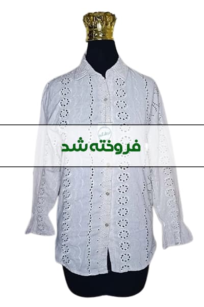 شومیز خامه دوزی زنانه دست دوم