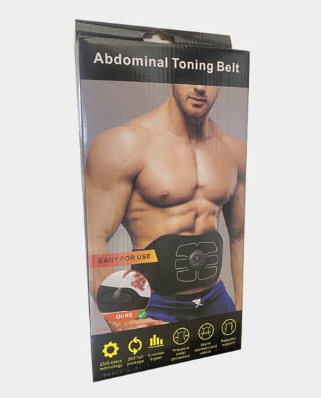 کمربند ماساژور سیکس پک ساز Abdominal Toning Belt — تصویر ۲