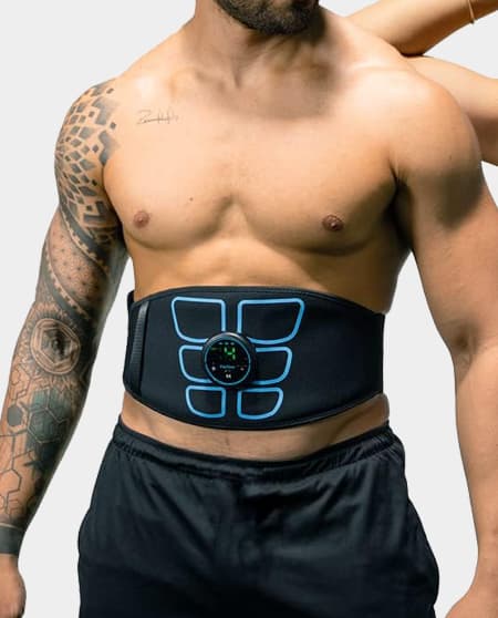 کمربند ماساژور سیکس پک ساز Abdominal Toning Belt