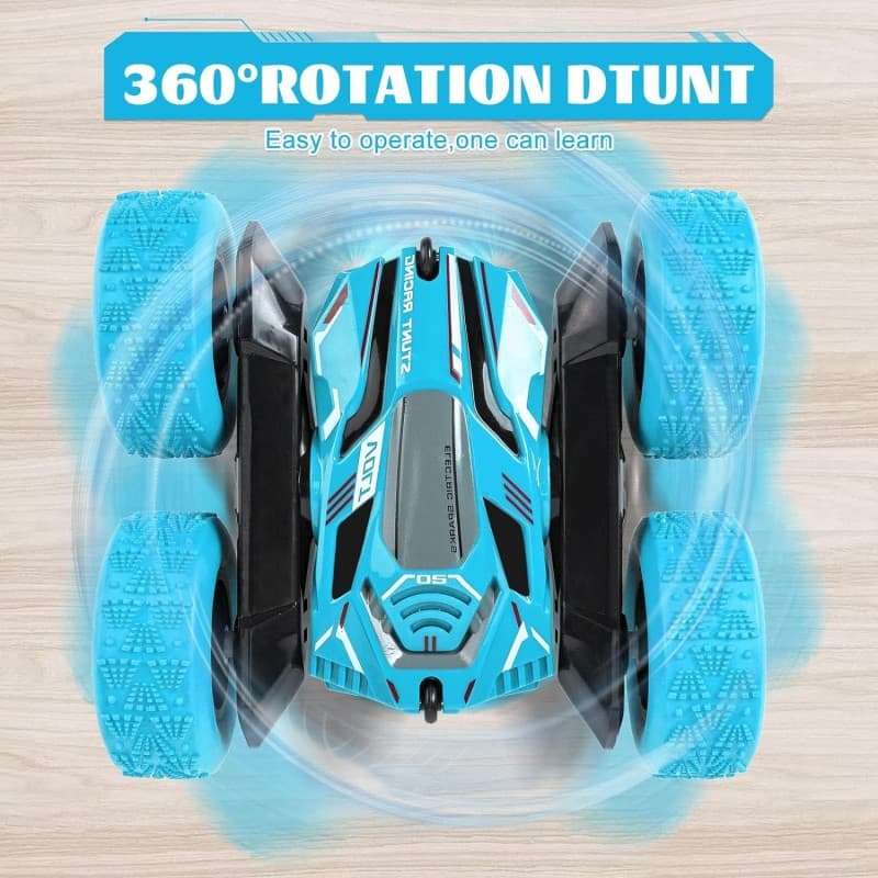 ماشین دیوانه کنترل دار چهار چرخ Stunt Car 4in4 — تصویر ۷