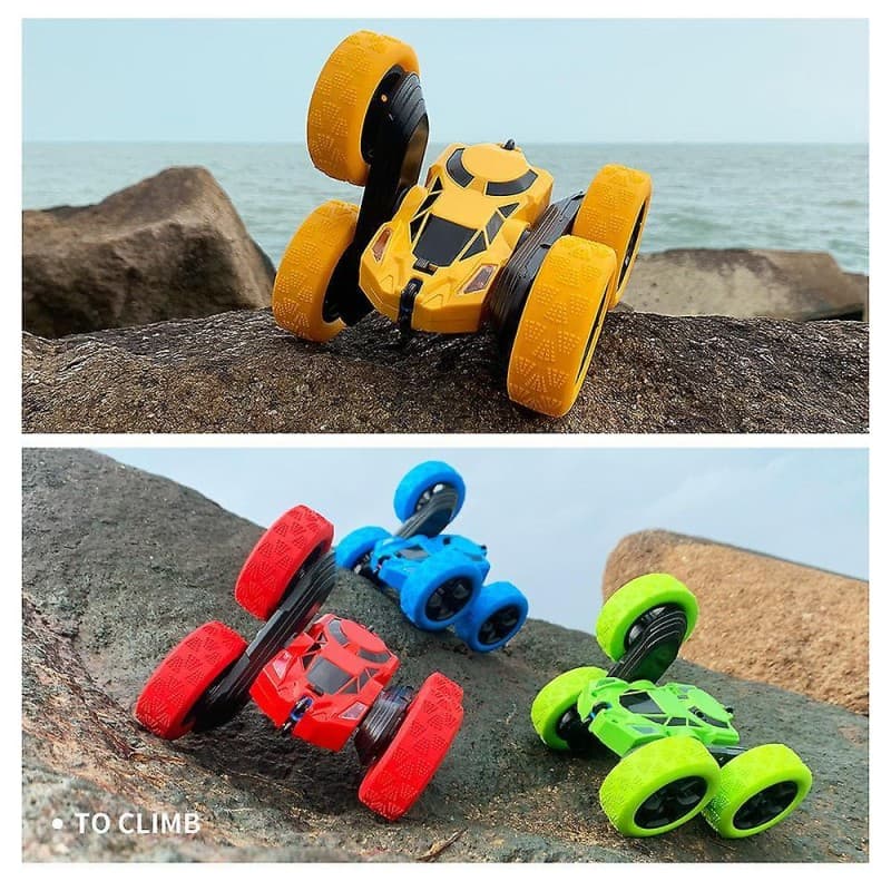 ماشین دیوانه کنترل دار چهار چرخ Stunt Car 4in4 — تصویر ۴
