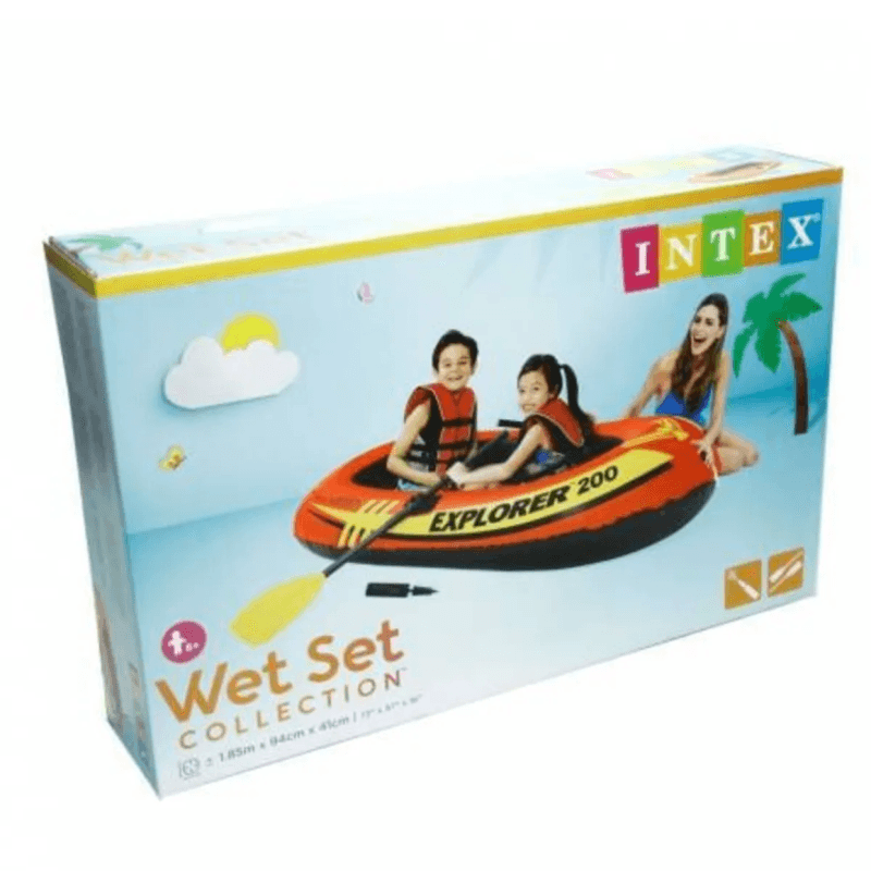 قایق بادی اینتکس Intex Inflatable Boat ۲۰۰ — تصویر ۳