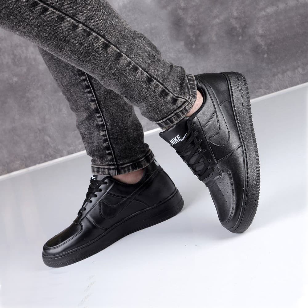 کفش اسپرت نایک ایر فورس Nike AIR Force مشکی تمام