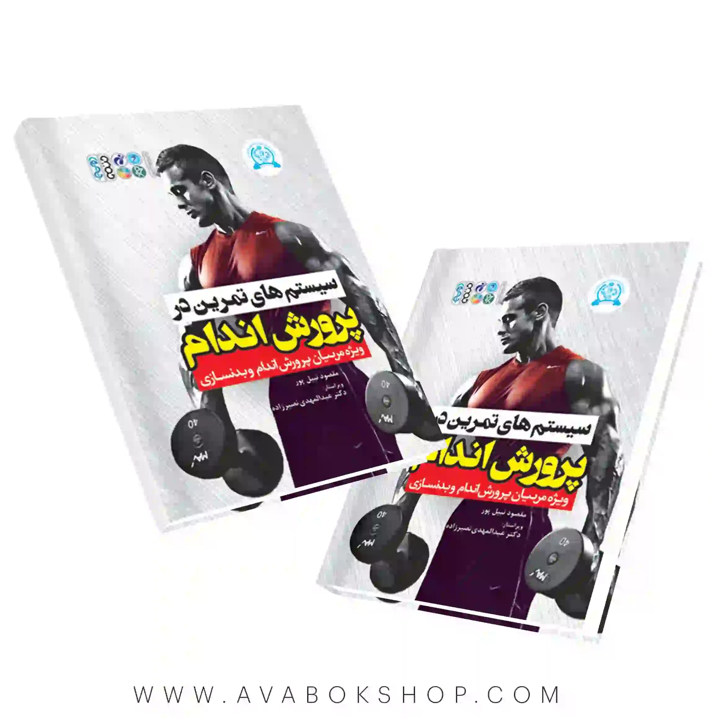 کتاب سیستم های تمرین در پرورش اندام انتشارات حتمی