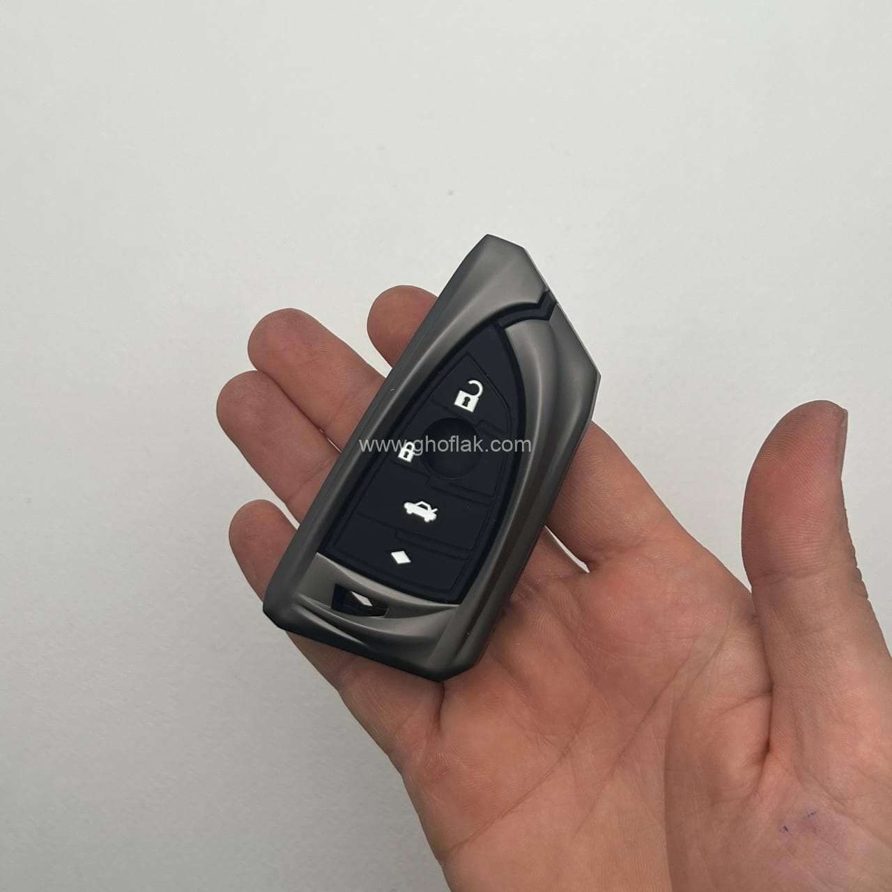 کاور ریموت بی ام و سری 7 گاگ فِیس — تصویر ۴