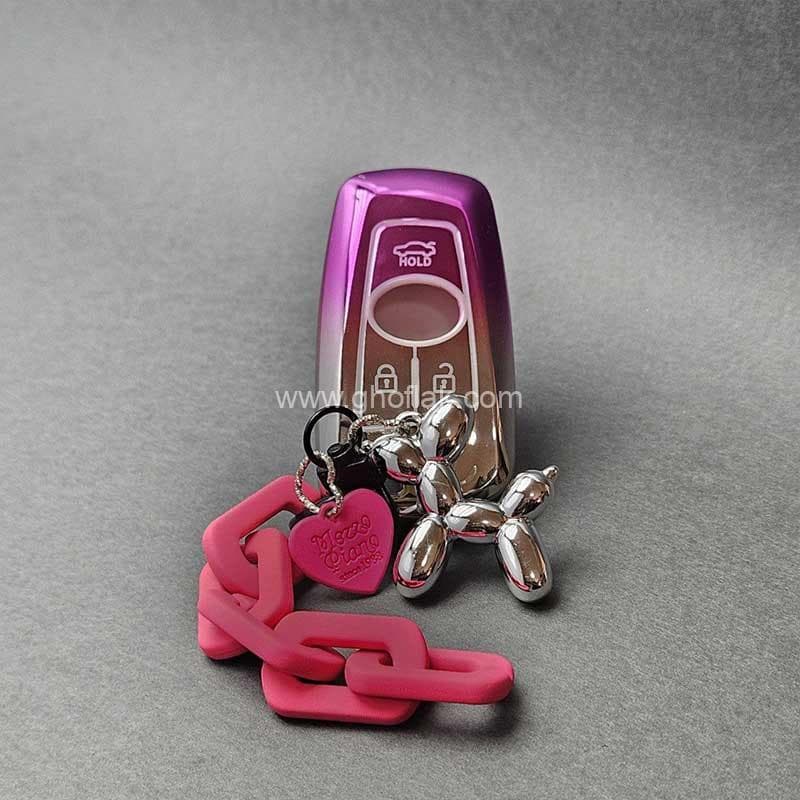 کاور ریموت تارا اتومات و دنا اتومات کیلس با بند ست پینک — تصویر ۲