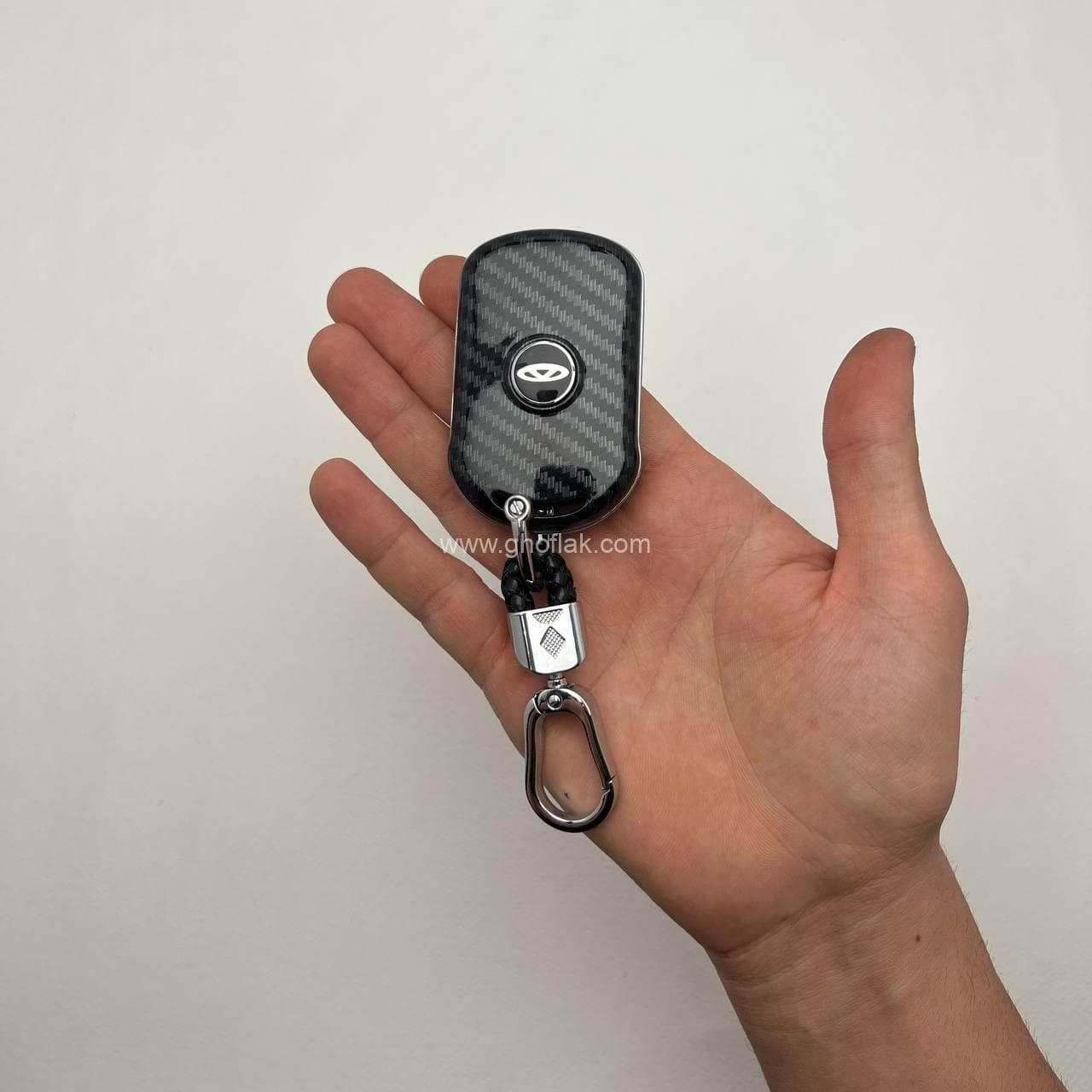 کاور ریموت آریزو و تیگو ریموت کوچک طرح کربنی — تصویر ۳