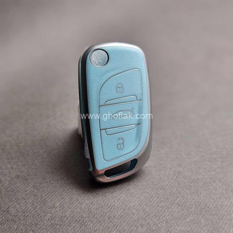 کاور ریموت پژو 2008 و کادی طرح چرم — تصویر ۵