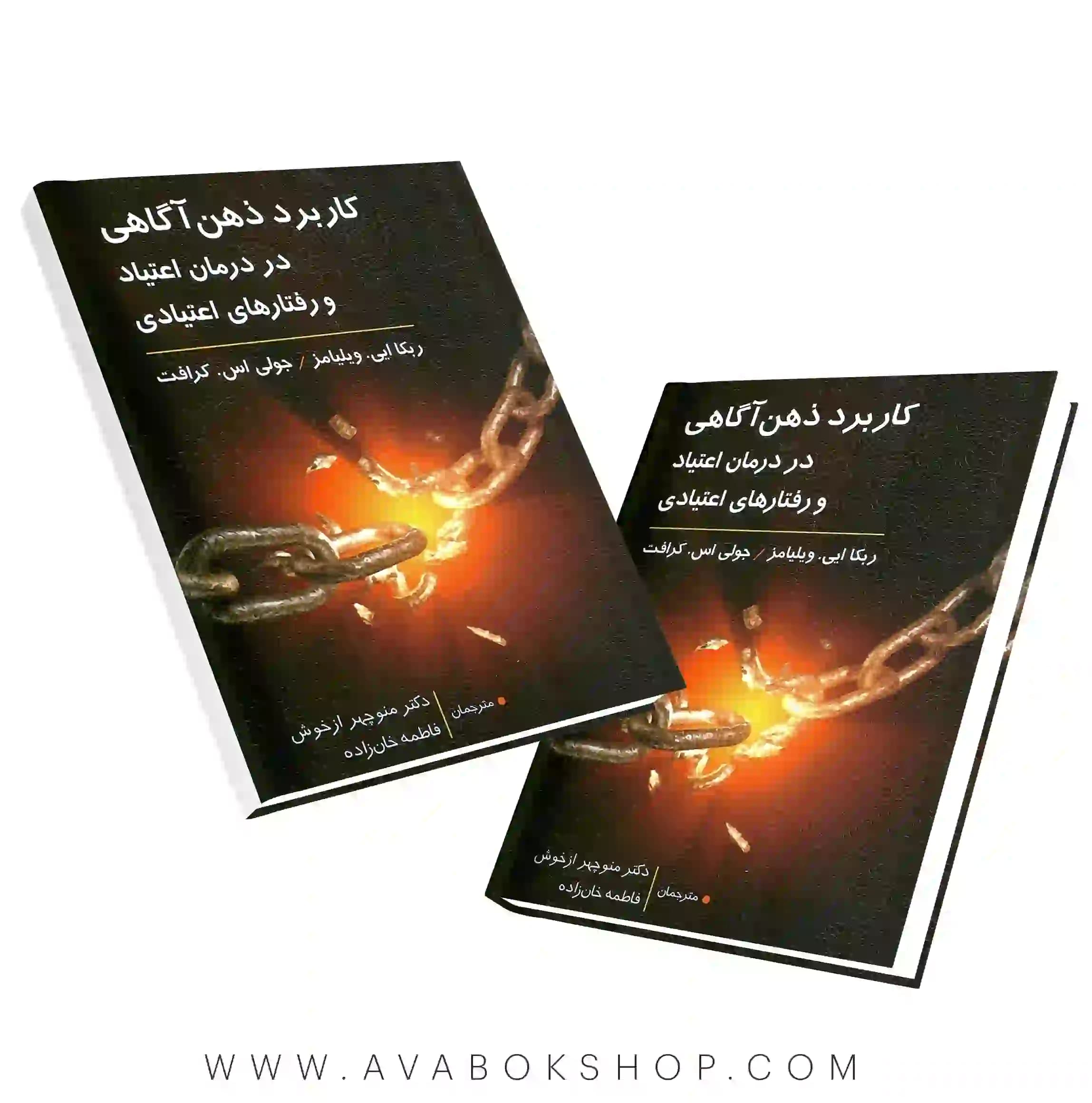 کتاب کاربرد ذهن آگاهی در درمان اعتیاد و رفتارهای اعتیادی انتشارات روان