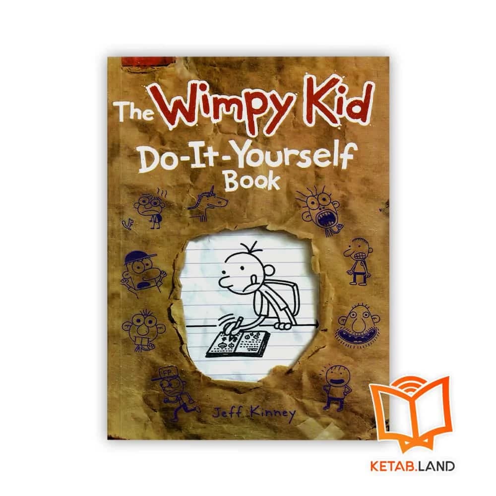 کتاب The Wimpy Kid Do It Yourself Book