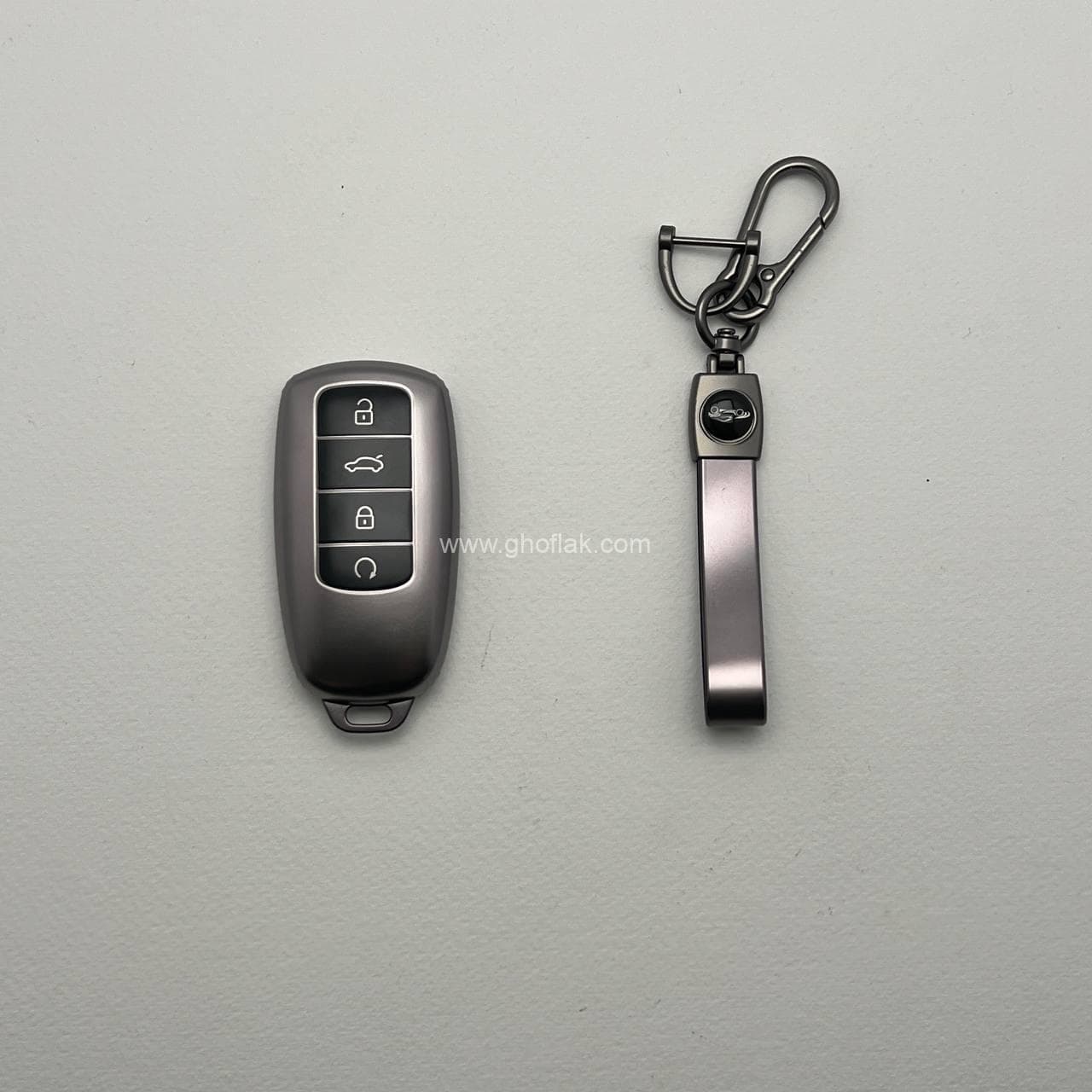 کاور ریموت تیگو 8 – فونیکس و لوکانو متالیک با بند ست