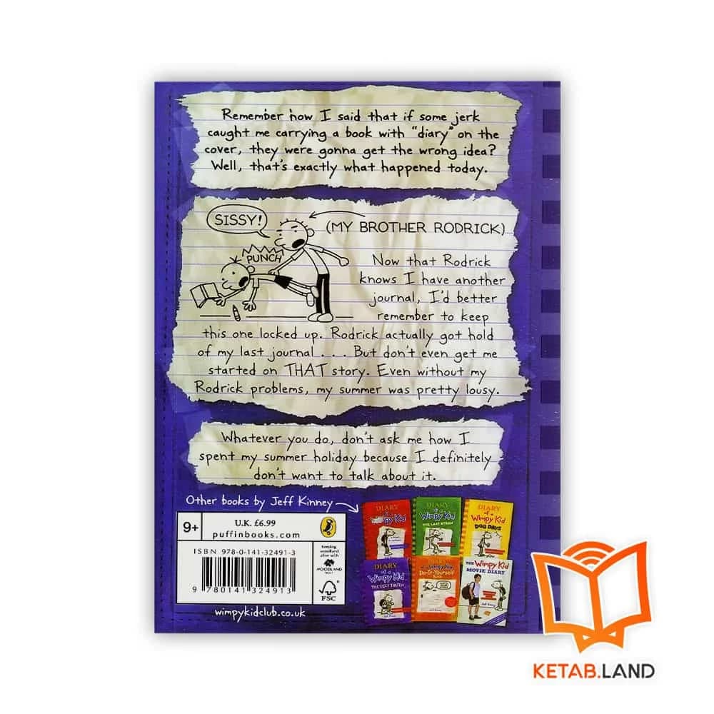 کتاب Diary of a Wimpy Kid 2 Rodrick Rules — تصویر ۲