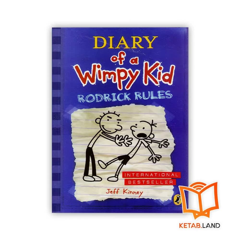 کتاب Diary of a Wimpy Kid 2 Rodrick Rules