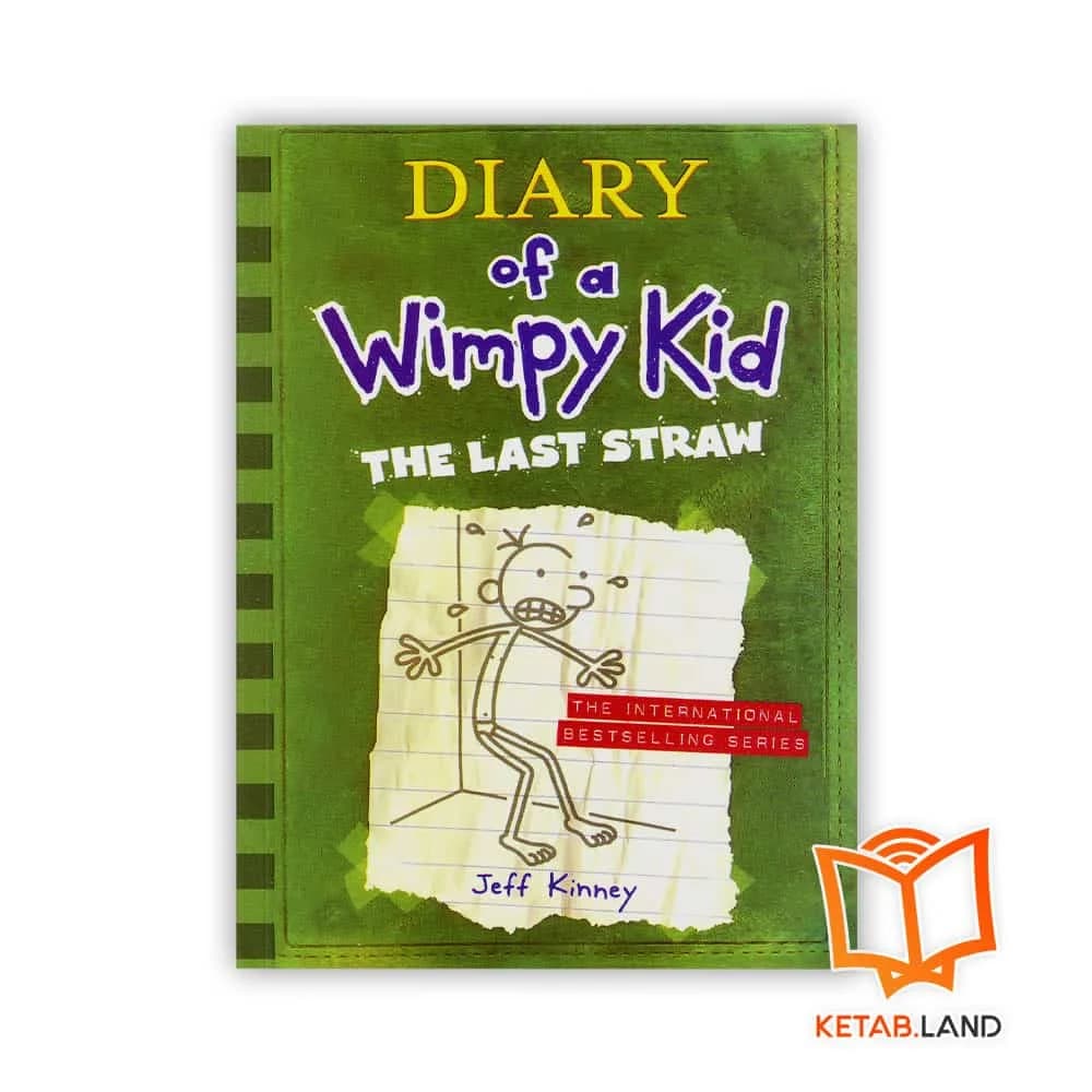 کتاب Diary of a Wimpy Kid 3 The Last Straw