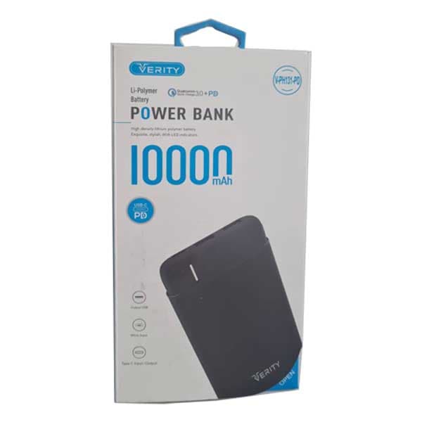 شارژر همراه وریتی مدل V-PH131-PD ظرفیت 10000MAH — تصویر ۲