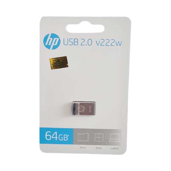 فلش مموری 64GB اچ پی USB2.0 مدل v222W — تصویر ۲