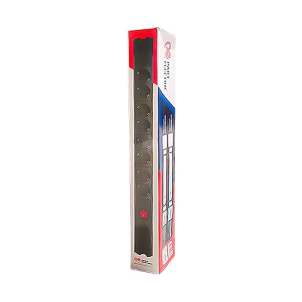 پاور ماژول هشت خانه پارت مدل 2252 ارت دار کابل 1.8 متر — تصویر ۲
