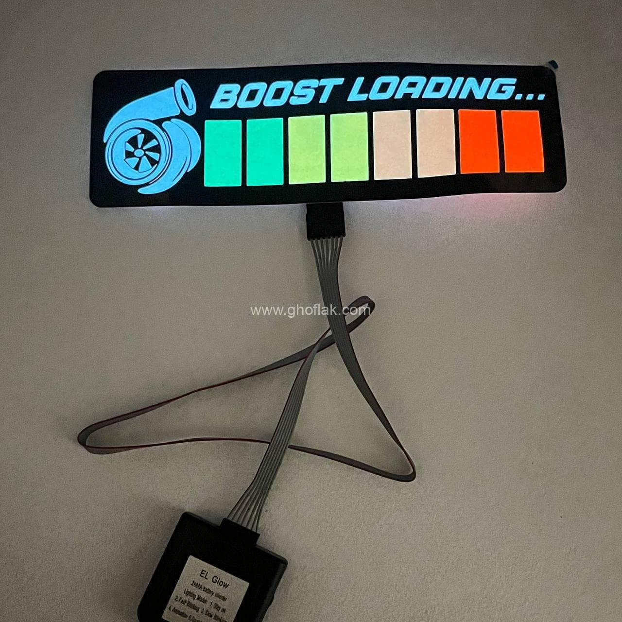 اکولایزر طرح Boost Loading — تصویر ۴