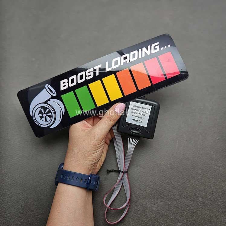 اکولایزر طرح Boost Loading