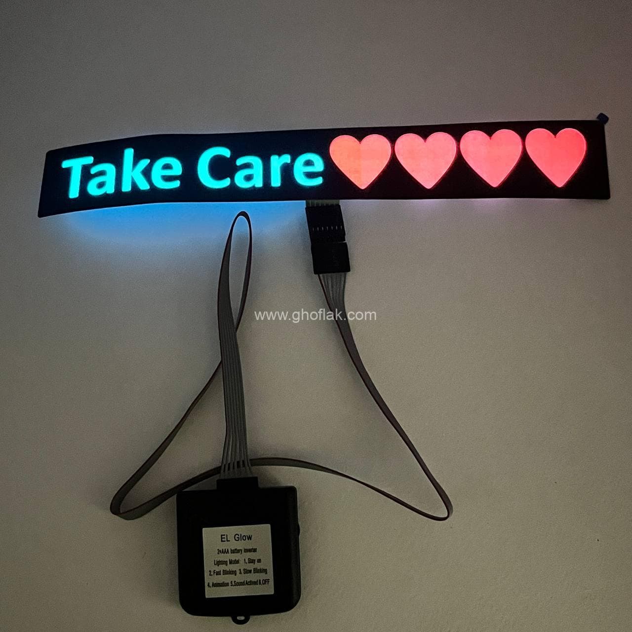 اکولایزر طرح Take Care — تصویر ۵