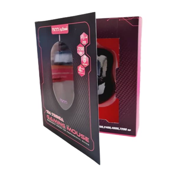 ماوس مخصوص بازی تسکو مدل TM 732 کنفی — تصویر ۳