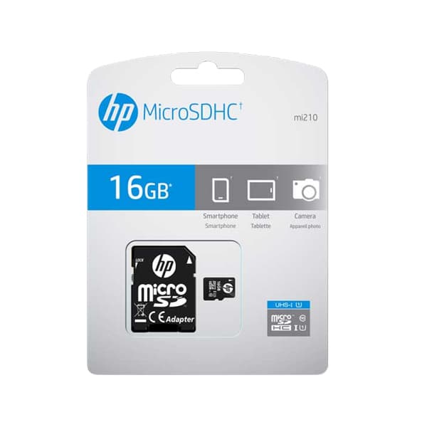کارت حافظه 16GB اچ پی مدلMi210 UHS-I U1 — تصویر ۲