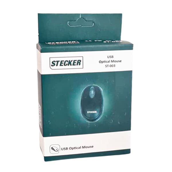 ماوس سیم دار استکر مدل ST-003 — تصویر ۲