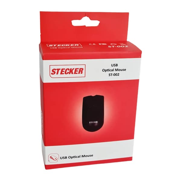 ماوس سیم دار استکر مدل ST-002 — تصویر ۲