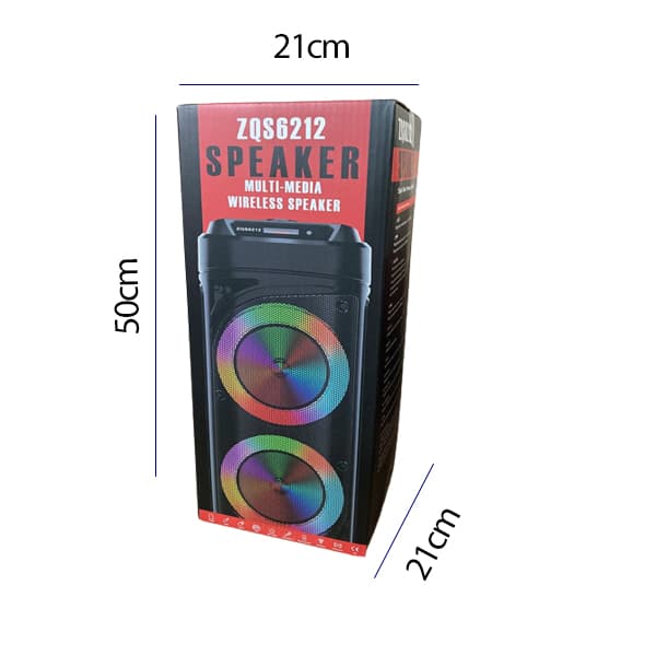 اسپیکر پرتابل ZQS 6212 — تصویر ۲
