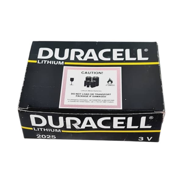 باتری سکه ای تکی DURACELL مدل 2025 — تصویر ۲