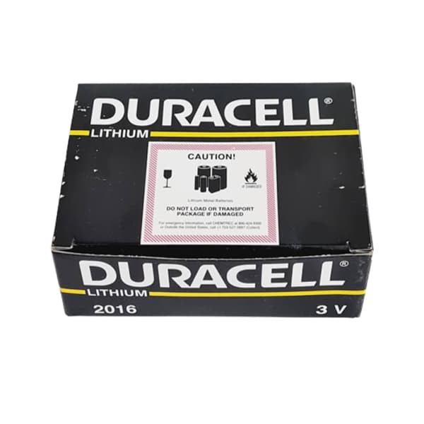 باتری سکه ای تکی DURACELL مدل 2016 — تصویر ۲