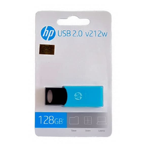 فلش مموری 128G اچ پی USB2.0 مدل FD212LB — تصویر ۲
