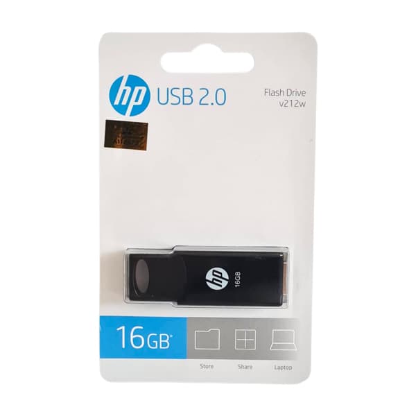 فلش مموری 16G اچ پی USB2.0 مدل FD212W — تصویر ۲