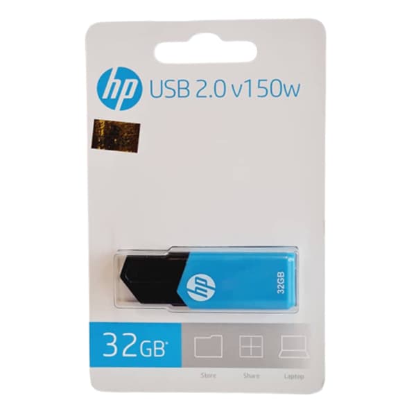 فلش مموری 32G اچ پی USB2.0 مدل FD150W — تصویر ۲