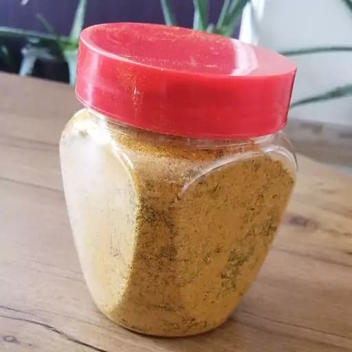 ادویه مخصوص مرغ و ماهی و میگو بسیار عالی وخوشمزه 300 گرم — تصویر ۲