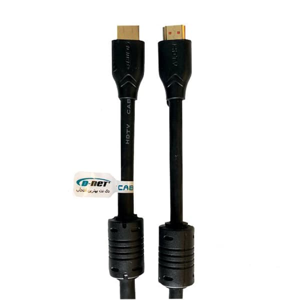 کابل HDMI دی نت- طول 10 متری پک کارتن