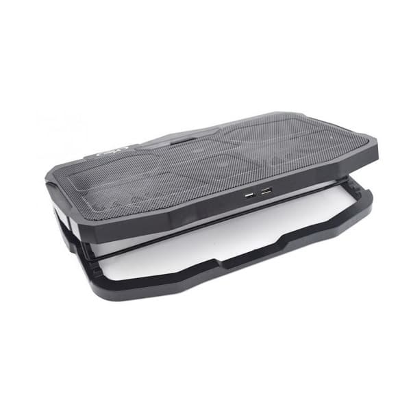 پایه خنک کننده تنظیم ارتفاع لپ تاپ وان مکس مدل 4F 1470 — تصویر ۴