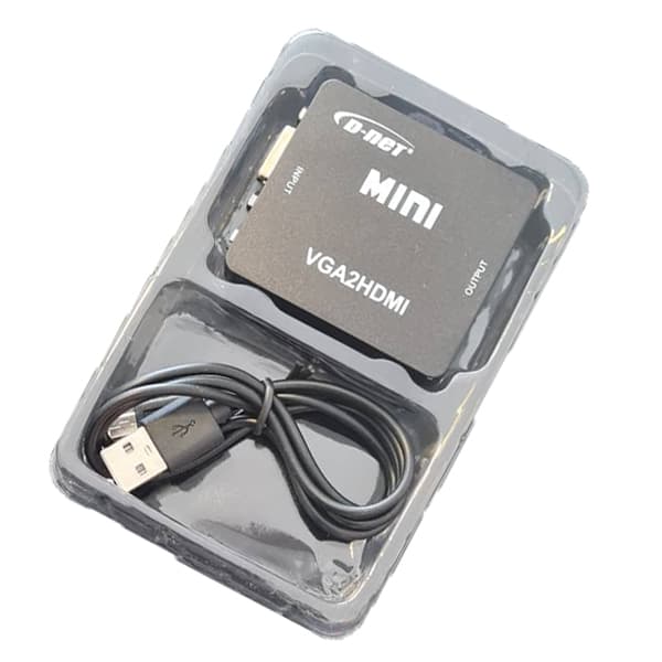 تبدیل مینی تصویر VGA به HDMI دی نت — تصویر ۳