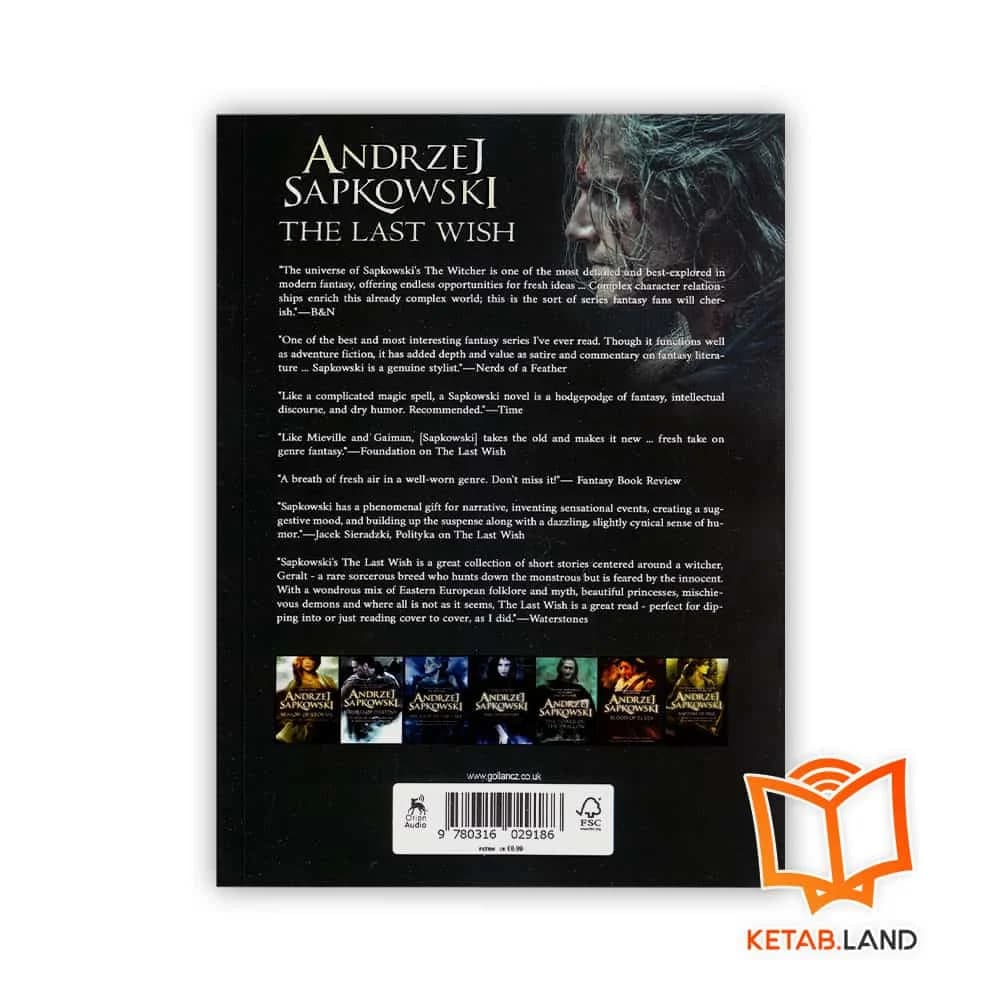 رمان The Witcher 1 – The Last Wish — تصویر ۳