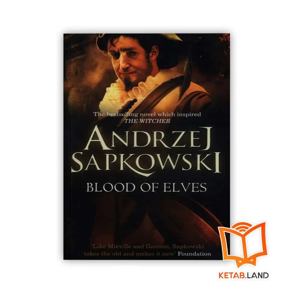 رمان The Witcher 3 – Blood of Elves