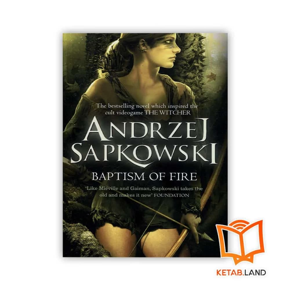 رمان The Witcher 5 – Baptism of Fire