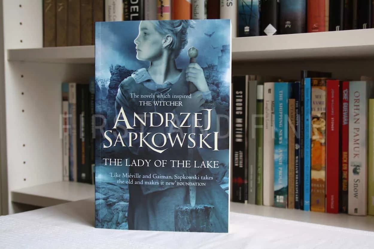 رمان The Witcher 7 – The Lady of the Lake — تصویر ۴