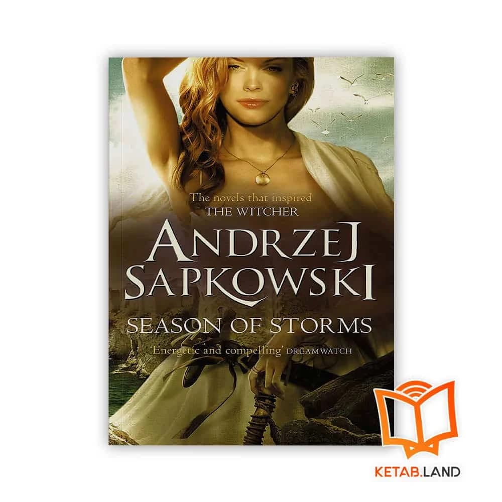 رمان The Witcher 8 – Season of Storms