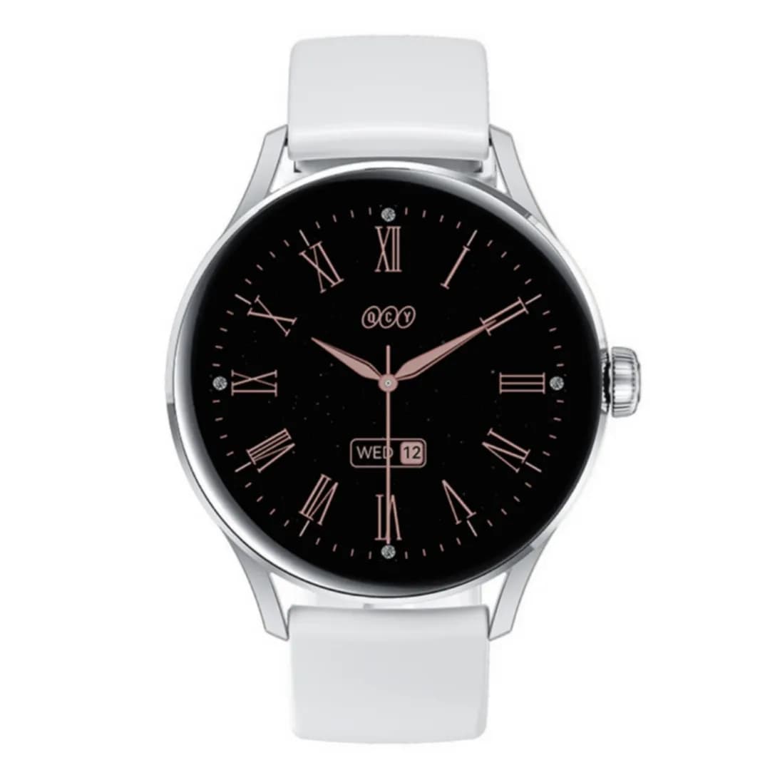 ساعت هوشمند کیو سی وای مدل QCY Watch Elite – طلایی — تصویر ۳