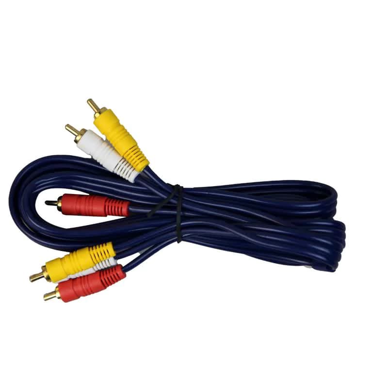 کابل 3 به 3 RCA ضخیم طول 1.8 متری