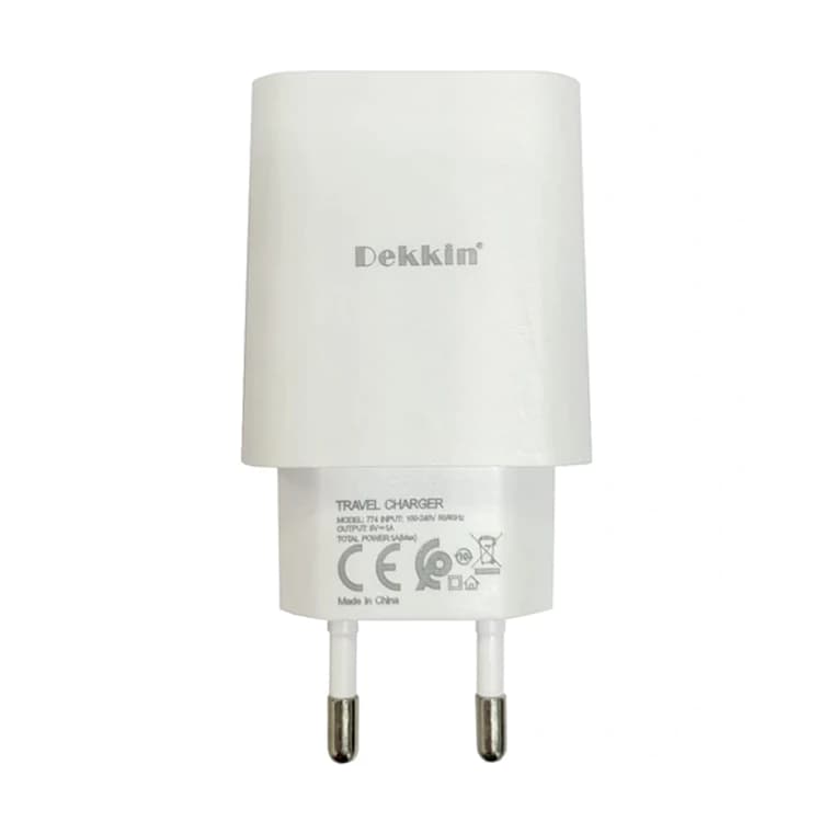 شارژ 5V/1A وات دکین مدل DEKKIN DK-774