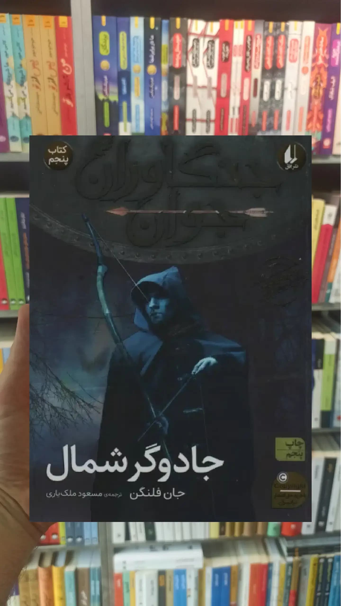جنگاوران جوان : جادوگر شمال افق